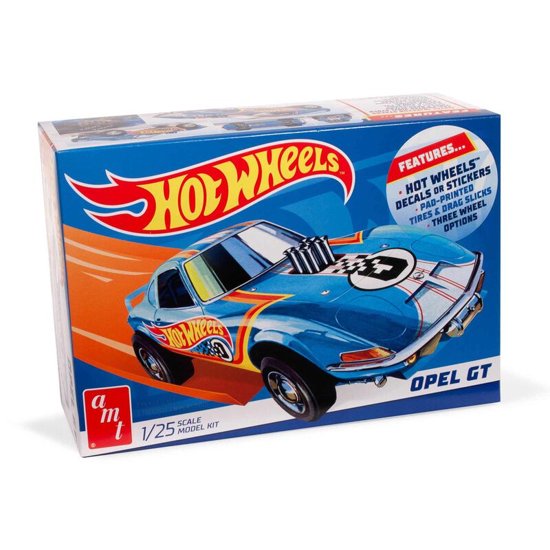 1/25 Hot Wheels Buick Opel GT Model Kit