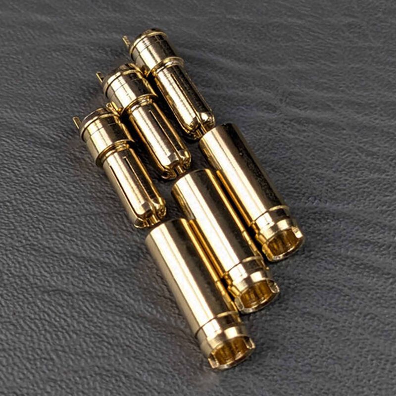 5mm Straight Male and Female Sets (3)