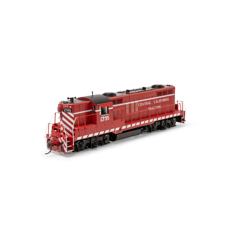 HO GP18 Locomotive with DCC & Sound, CCT #1795