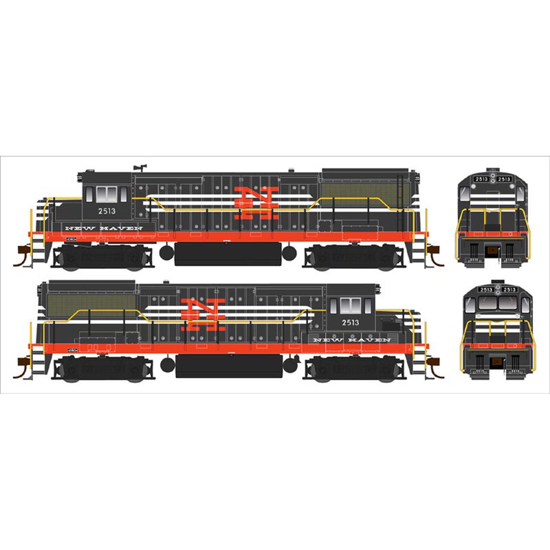 U25B New Haven PH IV #2513