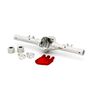 Currie HD44 VS4-10 Rear Axle Clear Anodized