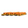 HO RTR Maxi I Well, DTTX #73006 with 40' Container (5)