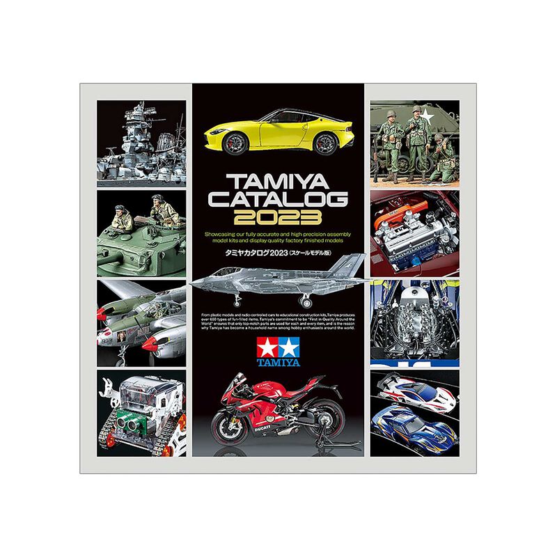 2023 Tamiya Catalog