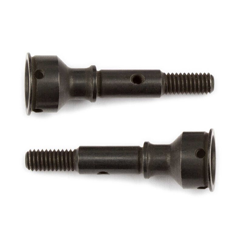 Rear CVA Axle, 66mm: RC10B74