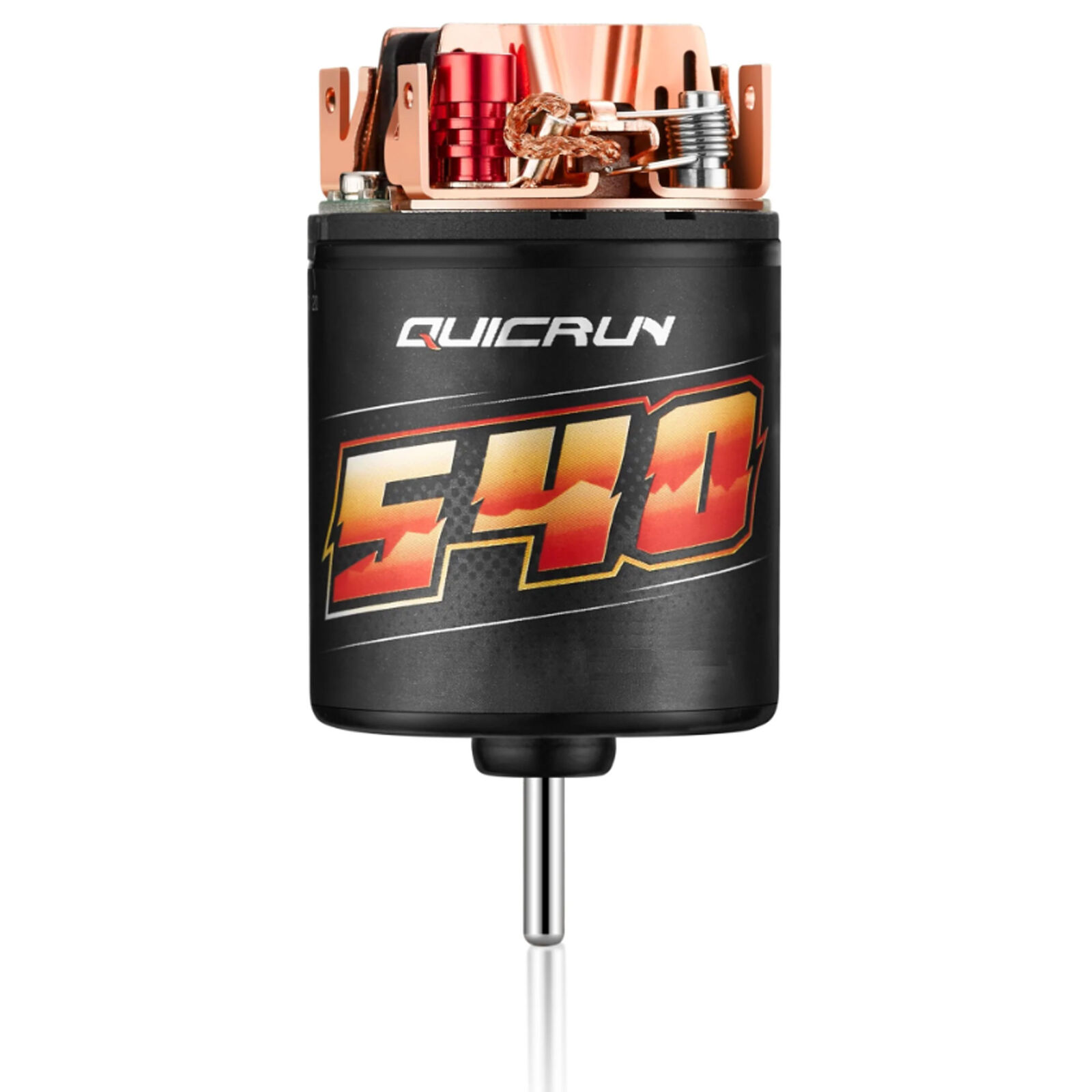 QUICRUN Brushed 540 Motor, 40T