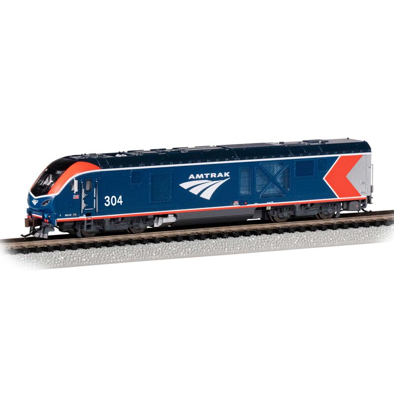 N Siemens ALC-42 Locomotive w/ DCC - Amtrak&reg; #304 - Phase VI