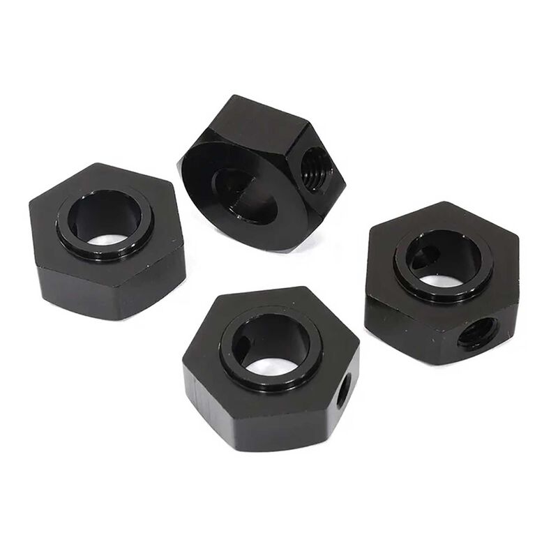 Billet Machined 17mm Hex Wheel Adapters: Axial SCX6