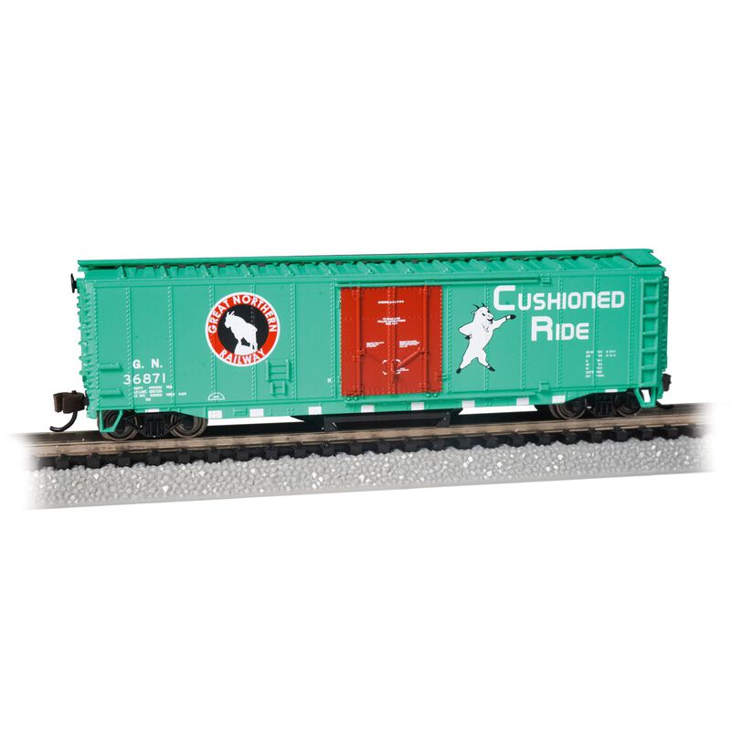 N 50' Track Cleaning Car, GN #36871