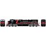HO ATH AC4400CW Locomotive, NS 'Railroaders Tribute' #4822