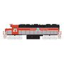 N GP38 w DCC & Sound BAR #87
