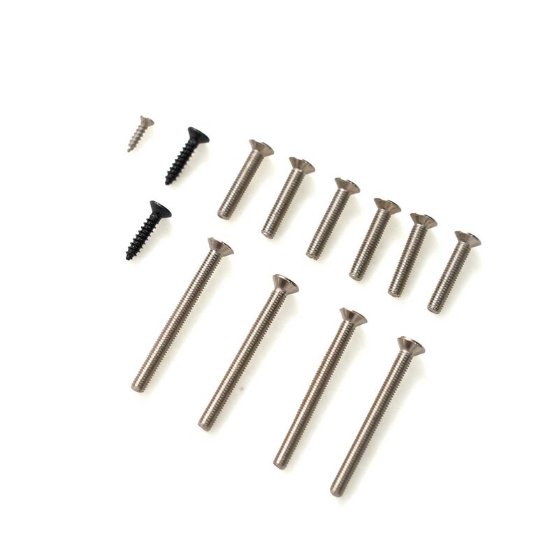 Wing & Stab Screw Set: Extra 330 SC 1.3m