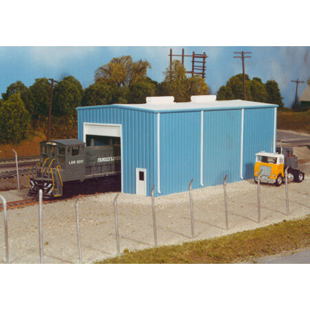 Rix Products HO KIT Modern Engine House, Small | Tower Hobbies