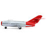 UMX MiG-15 28mm EDF Jet BNF Basic with AS3X and SAFE Select, 411mm