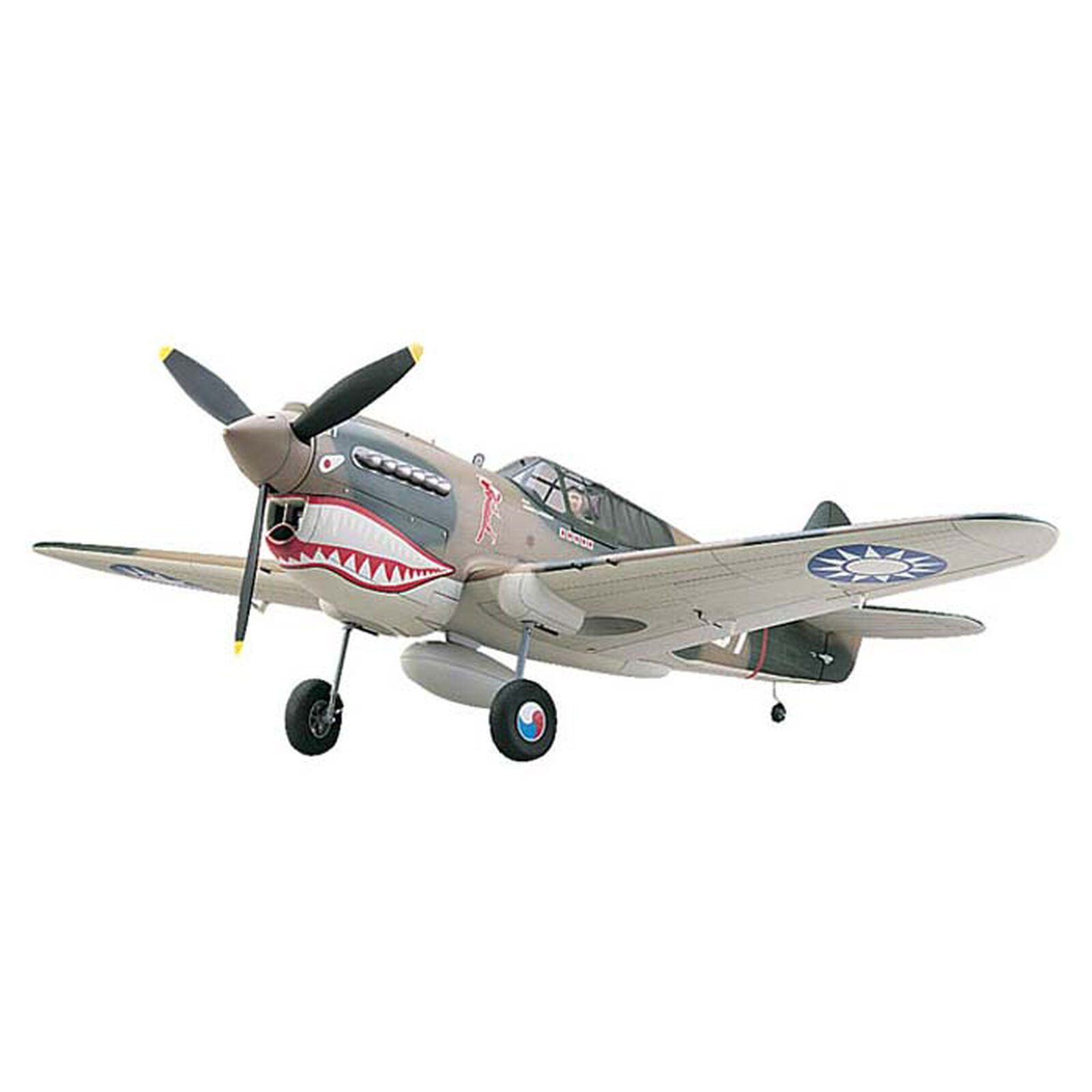 P-40E Warhawk Kit .60-.91 64"