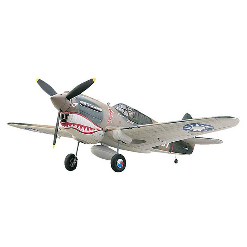 P-40E Warhawk Kit .60-.91 64"