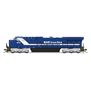 N GE AC6000 Locomotive, BHP Iron Ore #6072, Blue & White, "Hesta"
