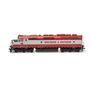 HO F45 Locomotive with DCC & Sound, WSOR #1003