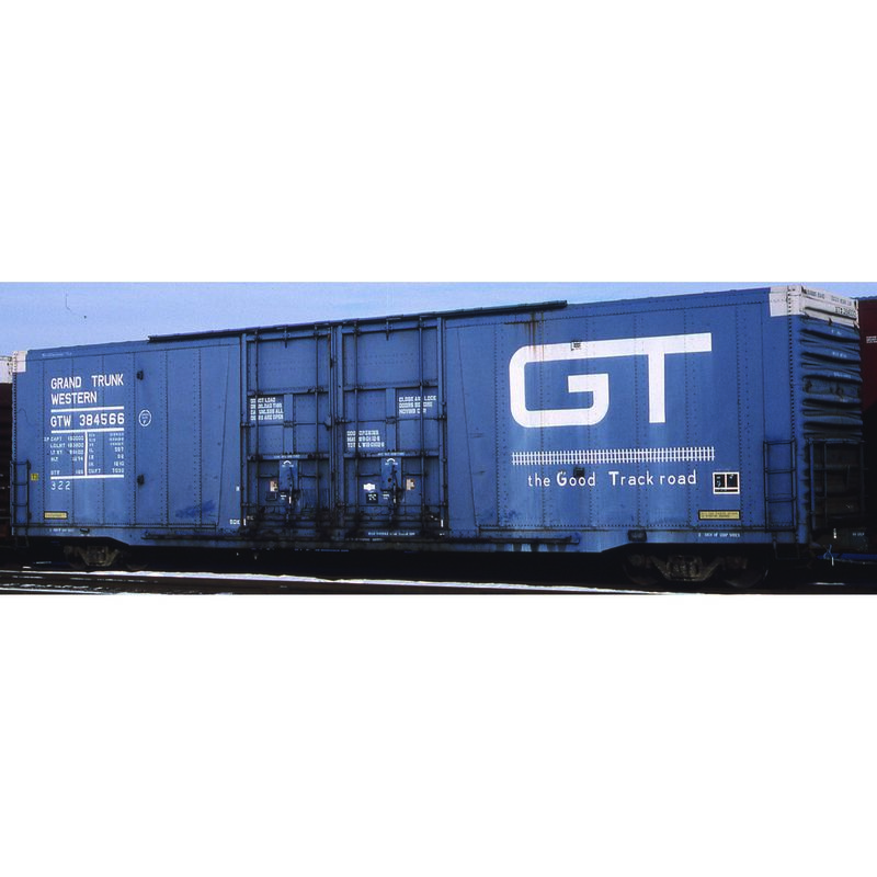 HO 60' Texarkana Rebuilt XB-172 Box, GTW #384558