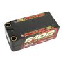 7.4V 6100mAh 2S 130C Shorty Hardcase LiPo Battery: 8mm Tubes