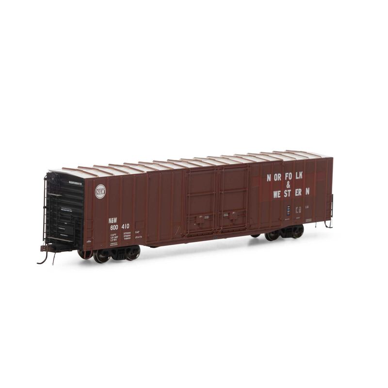 HO 60' PS Auto Box, N&W #600410