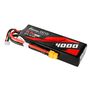 11.1V 4000mAh 3S 60C LiPo Battery: XT60