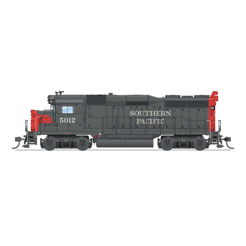 HO EMD GP30, SP 5012, Bloody Nose, Paragon4 Sound/DC/DCC