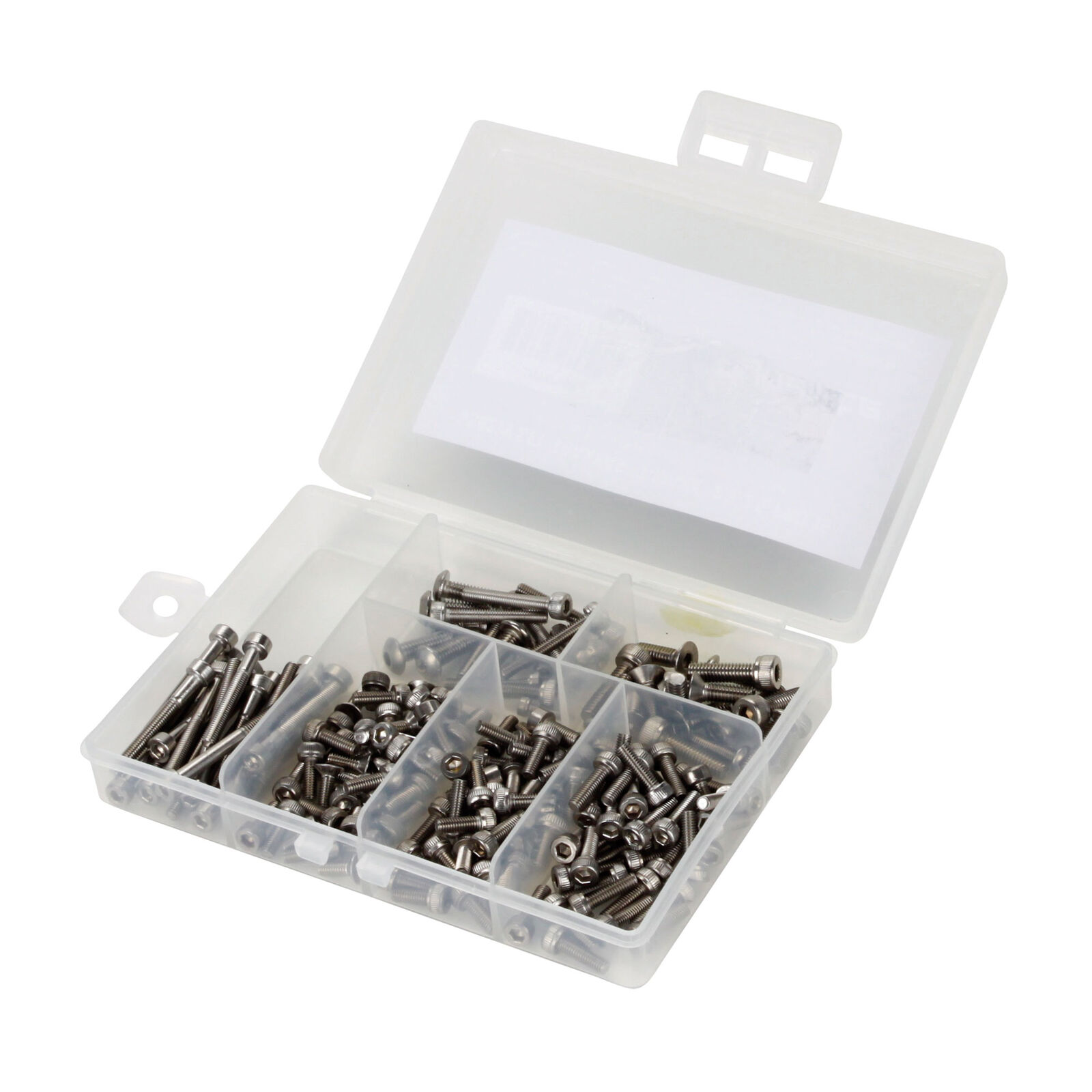 Stainless Steel Screw Set: 2mm, 3mm Variety Pack