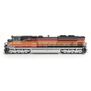 HO EMD SD70ACe Locomotive with DCC & Sound, UP 1996 SP Heritage Paint
