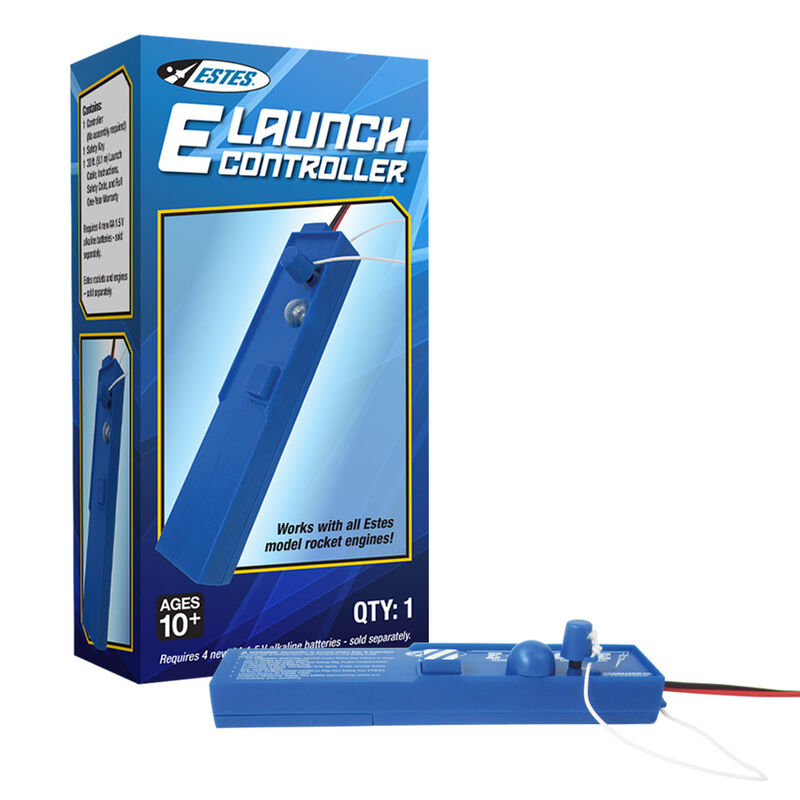 E Rocket Launch Controller