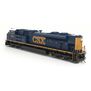 HO EMD SD70ACe Locomotive with DCC & Sound, CSX 4845 YN3 Paint