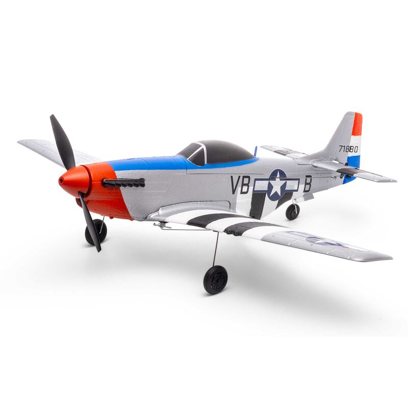P-51D Mustang 450mm RTF with SAFE