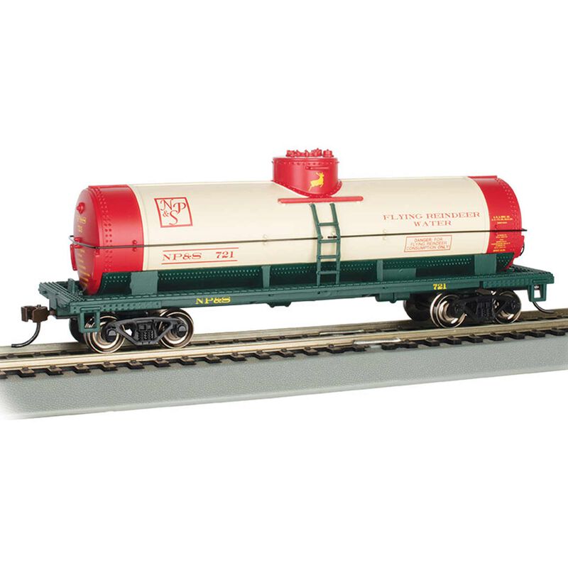 HO Christmas NP&S #721, Flying Reindeer Water