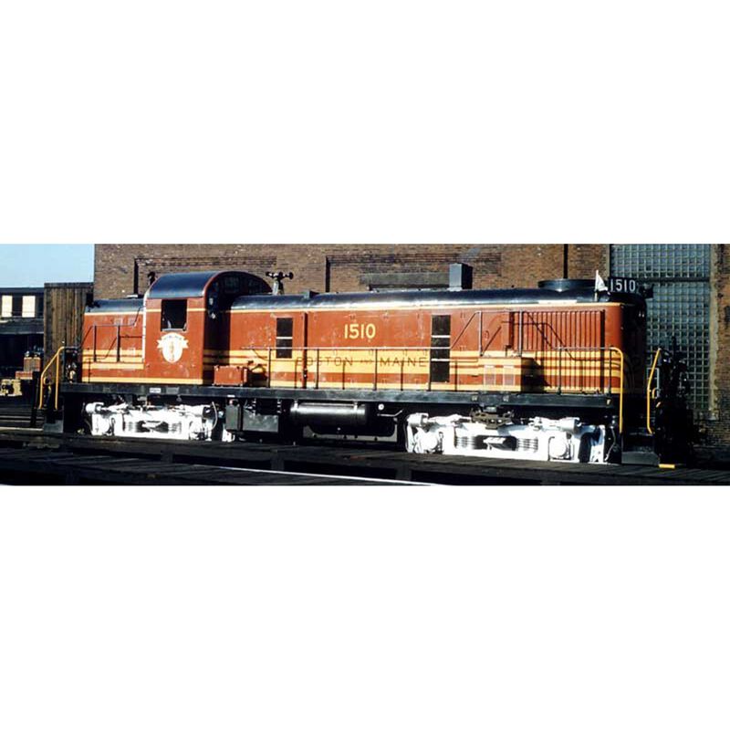 HO RS3 w DCC & Sound B&M #1506