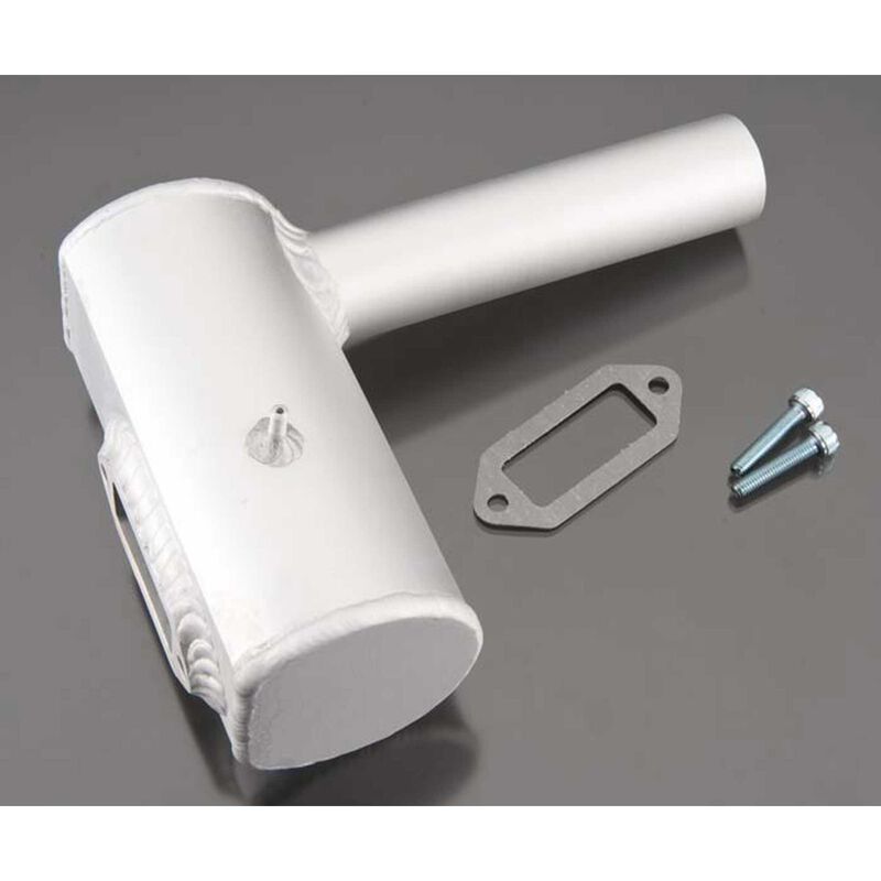 Muffler Left Two-Hole: DLE-170