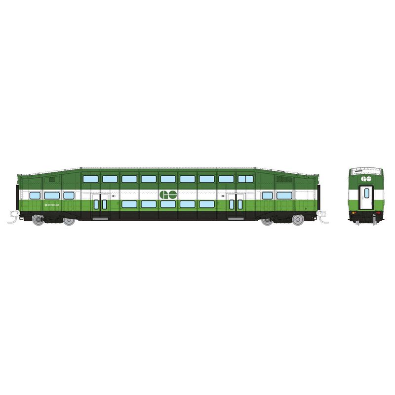 N Bilevel Commuter Car: GO/Metrolinx: Single Coach