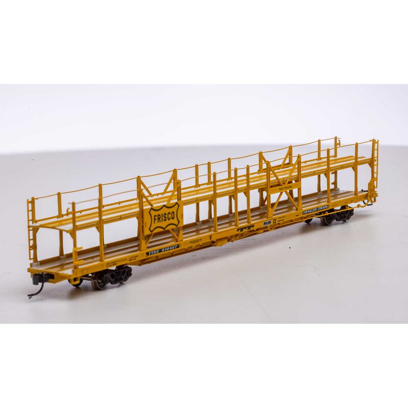 N F89-F Bi-Level Auto Rack, Frisco/TTBX #910427