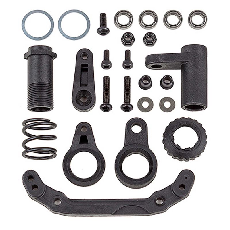 Steering Bellcrank Set, 1/10 Team Associated Rival MT10
