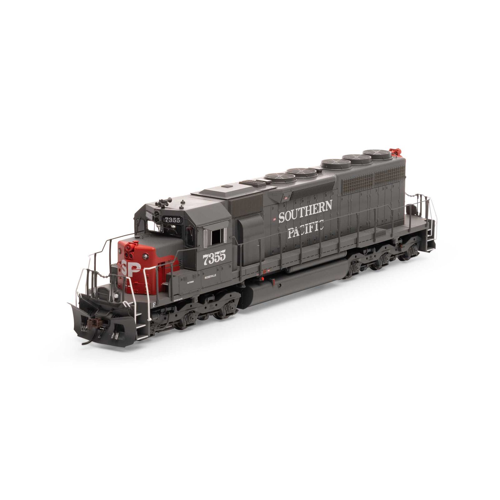 HO SD40R Locomotive with DCC & Sound, SP #7355