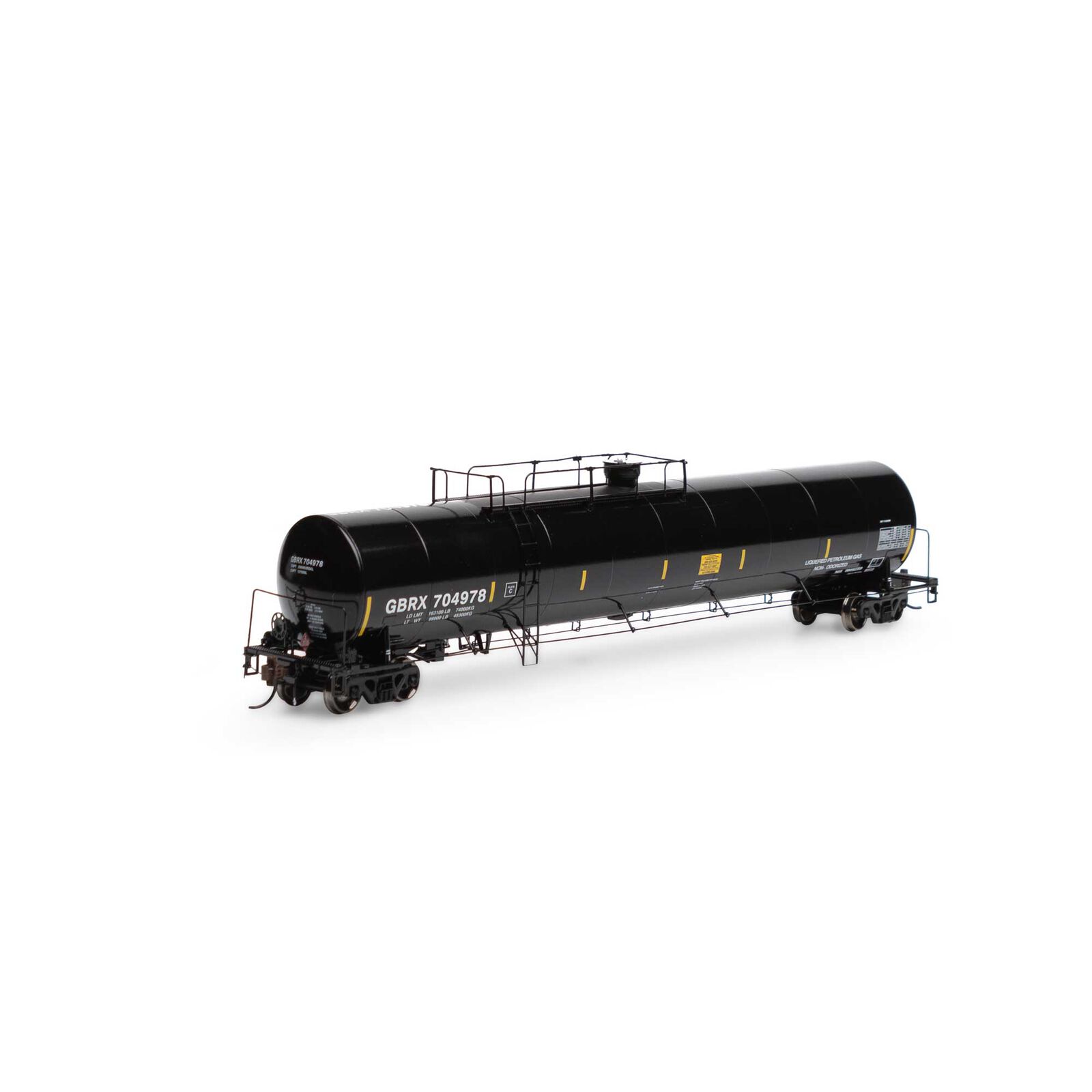 HO 33,900-Gallon LPG Tank/Late, GBRX #704978