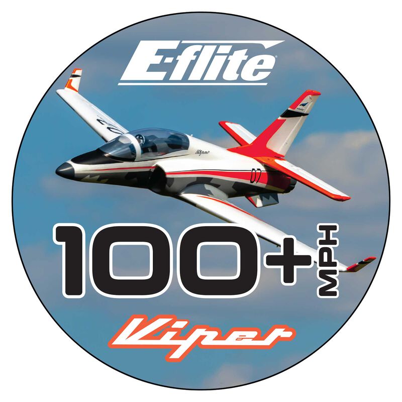 Eflite Viper 100 Sticker