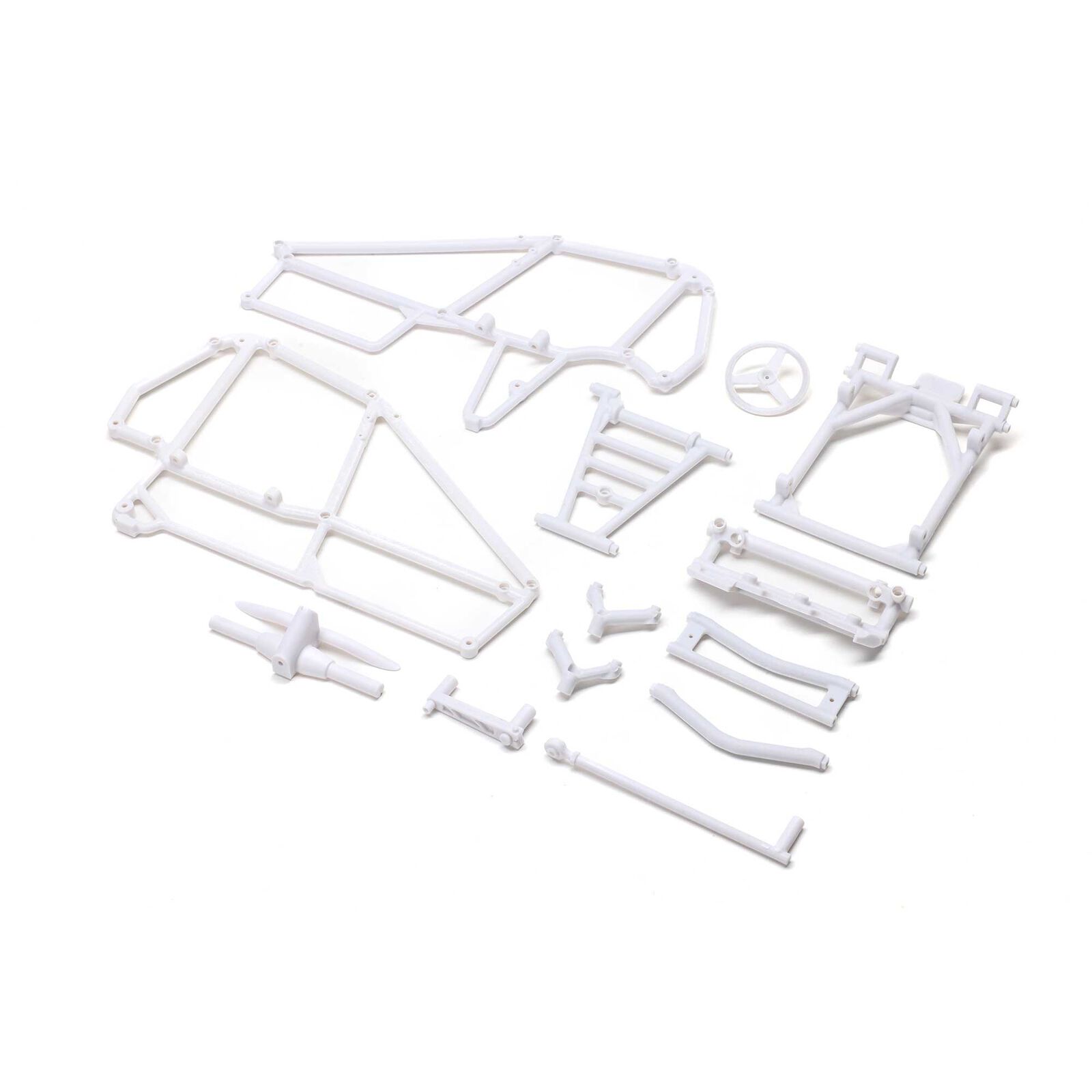 Cage Set, White: 22S Sprint
