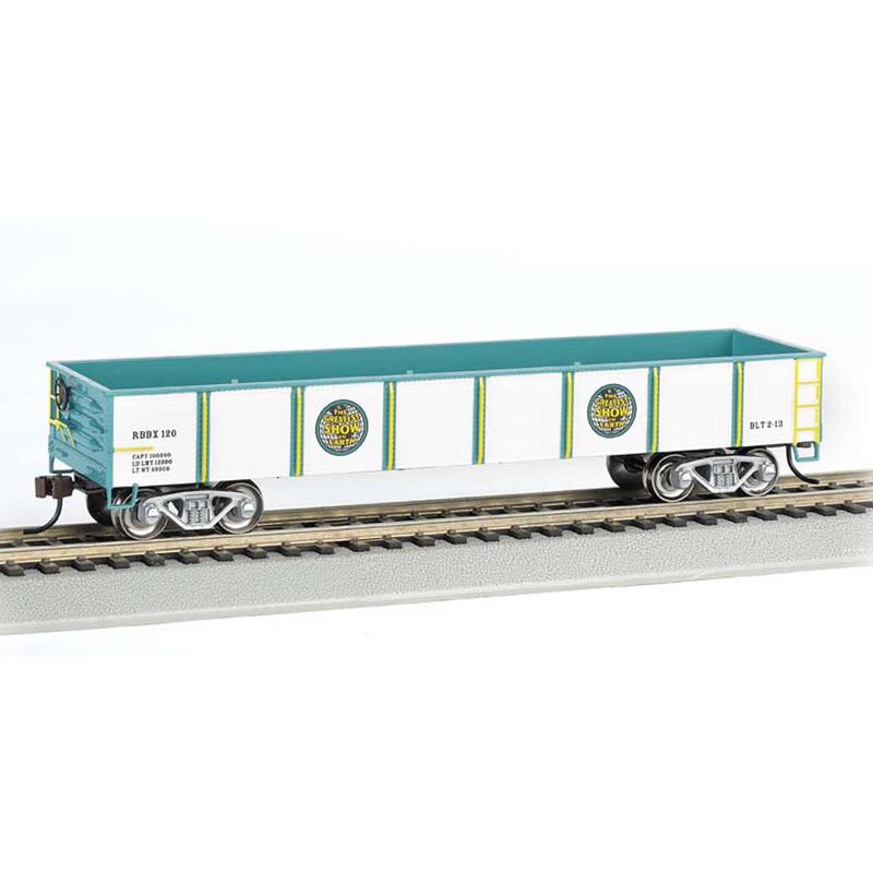 HO 40' Gondola, Ringling Bros Barnum & Bailey #120