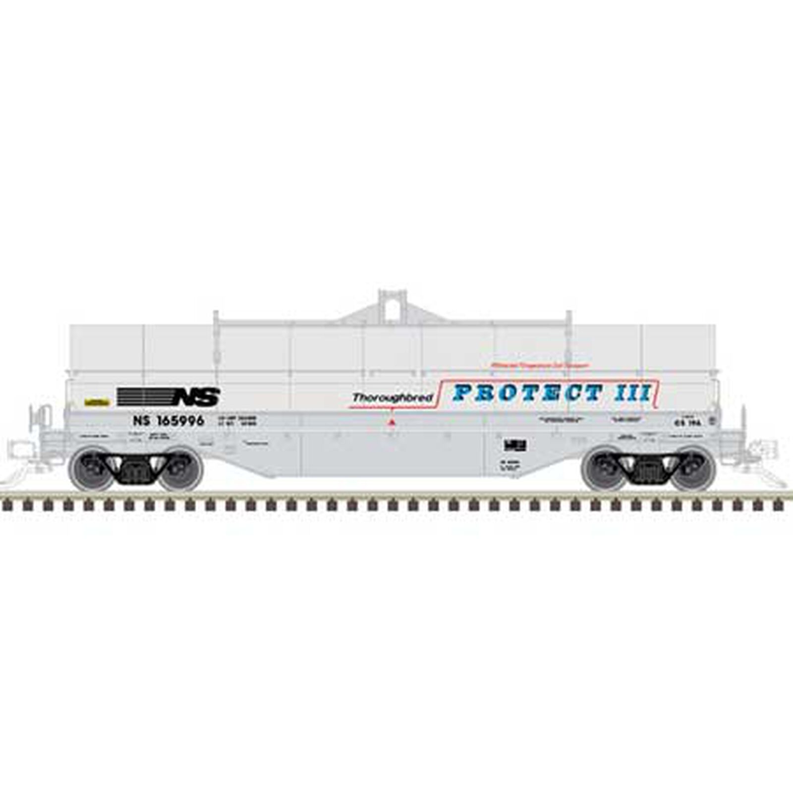 Norfolk Southern Protect III 165922(Gray/Blue/Red)