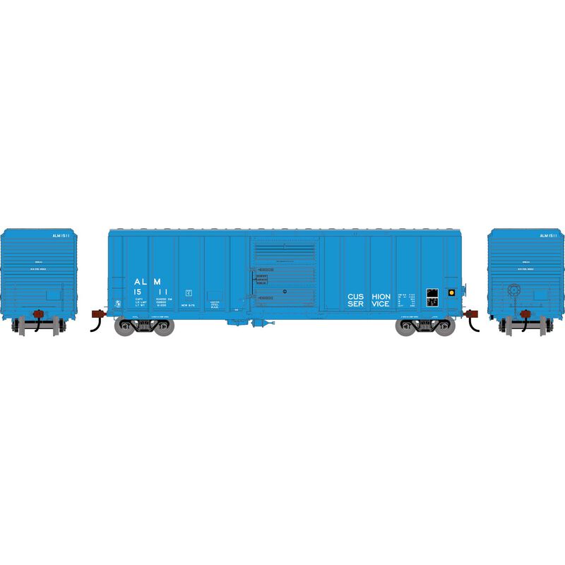 HO 50' PS 5344 Box Car, ALM #1511
