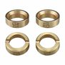 Brass 3.3g Wheel Weights, 1/30 Axial SCX30