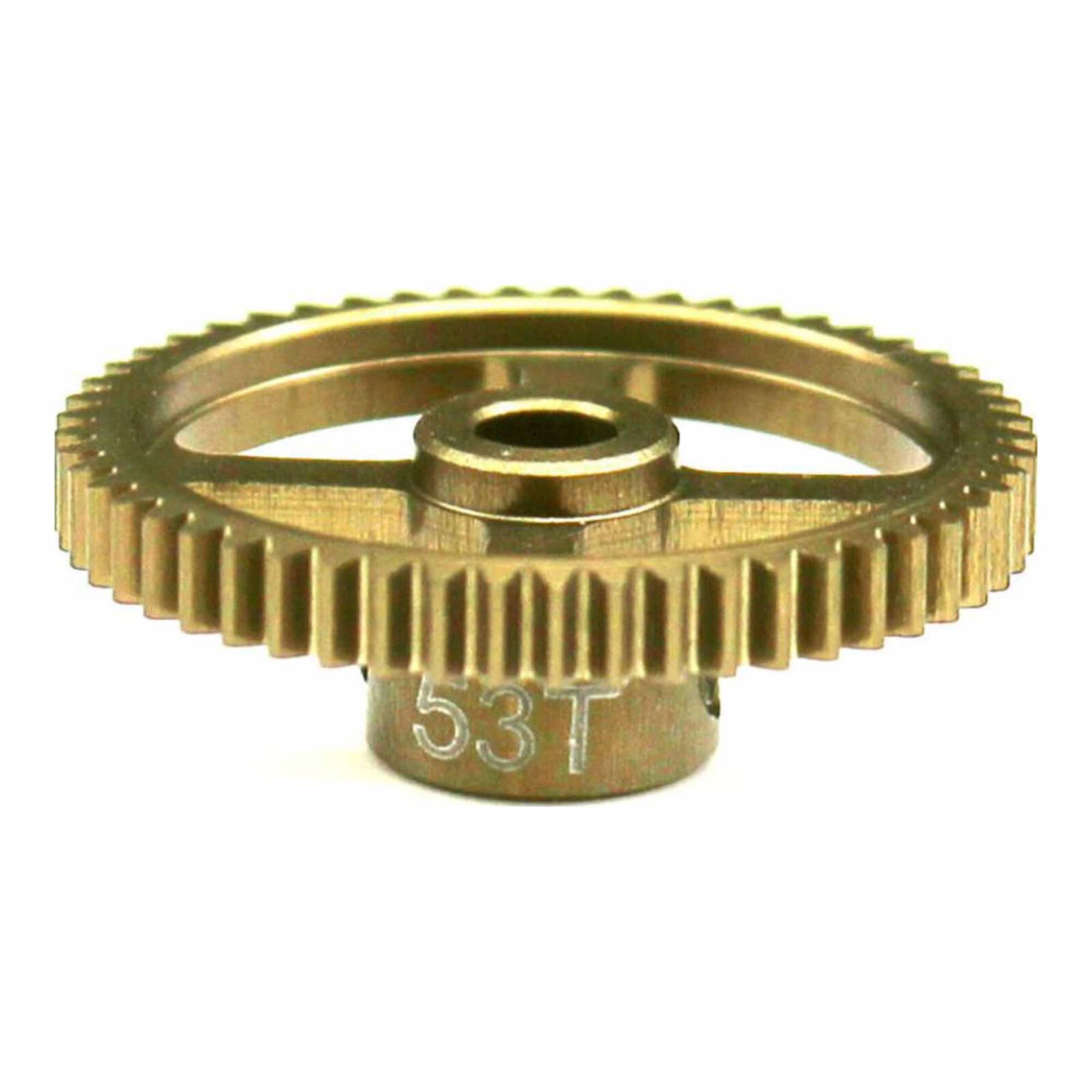 53t 64p Hard Anodized 7075 Pinion Gear