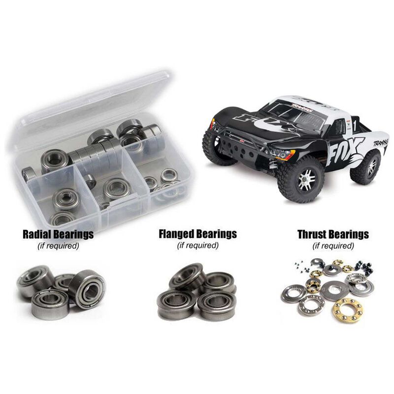 Metal Shielded Bearing Kit, 1/10 Traxxas Slash 4x4 VXL