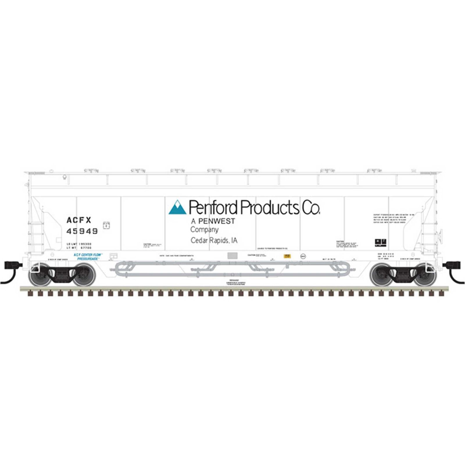HO 5701 Hopper Penwest 45949