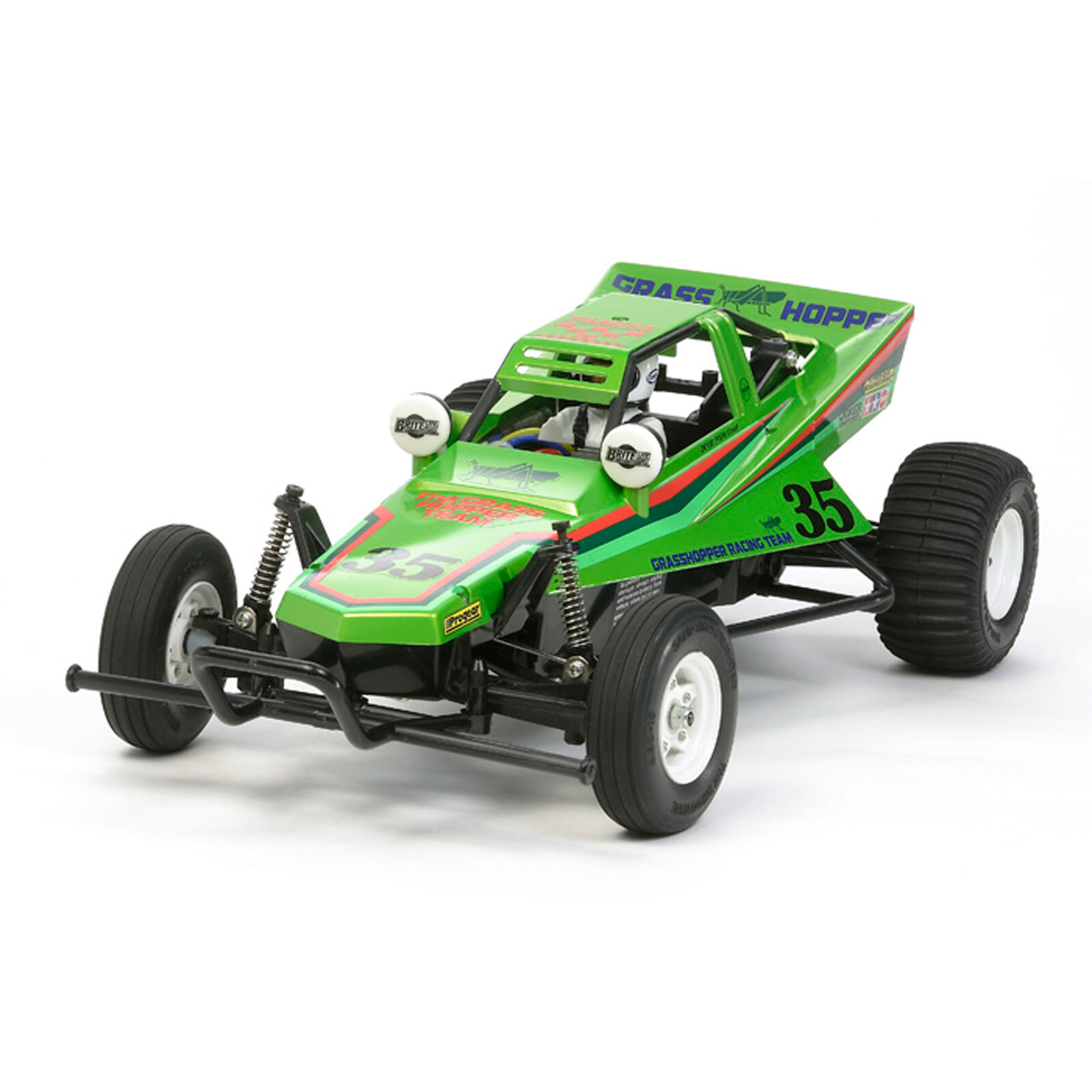 1/10 Grasshopper Limited Edition 2WD Buggy Kit, Candy Green