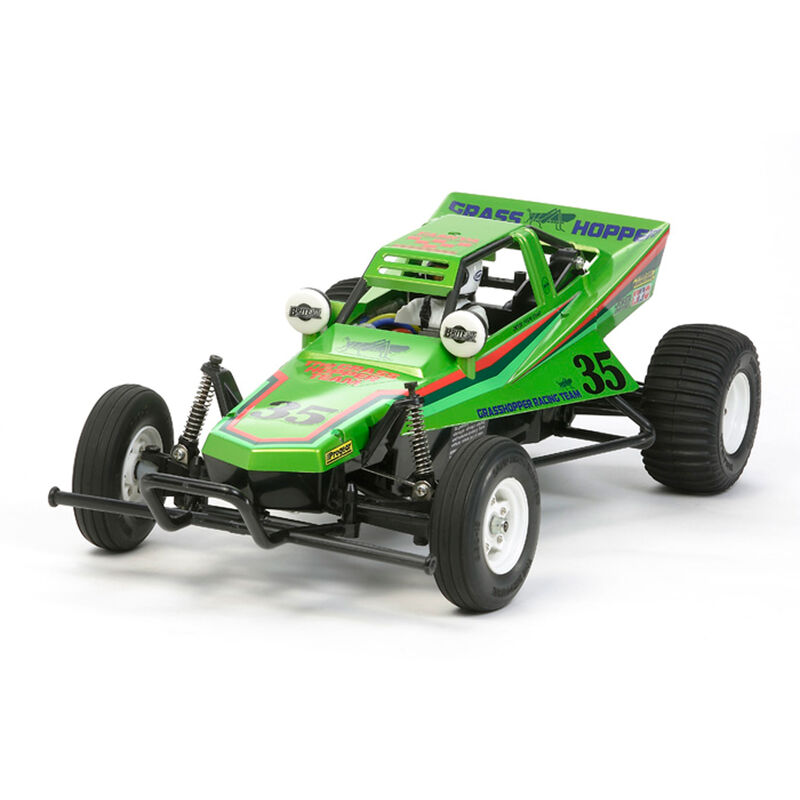 1/10 Grasshopper Limited Edition 2WD Buggy Kit, Candy Green